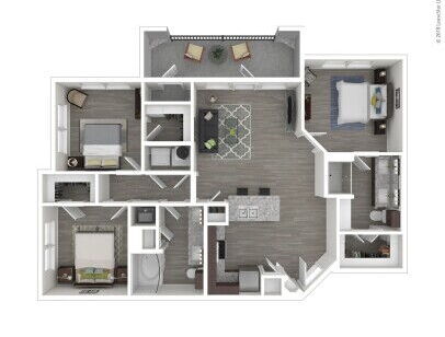 C1: Beds - 3: Baths - 2: SqFt Range - 1154 to 1154