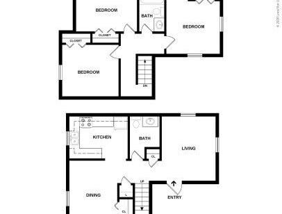 Mecca III - Desert Sunflower - 3 bed - 2 bath - 1128 sf