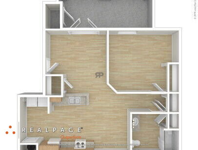 Madison Heights - 1 BD - 1 bed - 1 bath - 729 sf