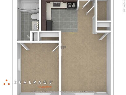 St Paul Terrace - 1 BEDROOM Accessible - 1 bed - 1 bath - 0 sf