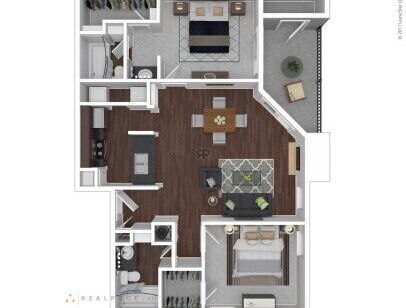 Zone: Beds - 2: Baths - 2: SqFt Range - 1015 to 1015