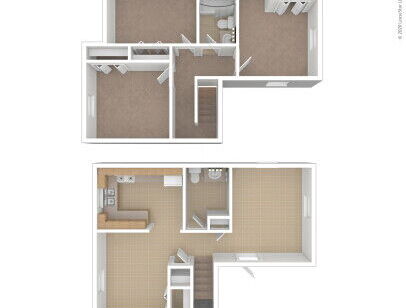 Mecca III - Desert Sunflower - 3 bed - 2 bath - 1128 sf