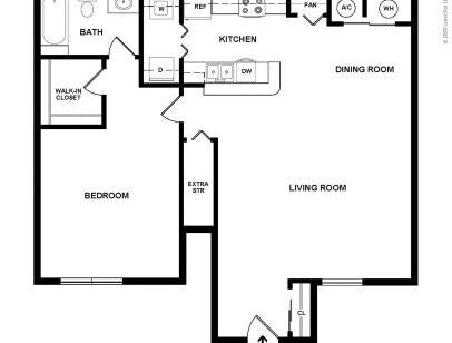 Ospreys Landing - Buoy - 1 bed - 1 bath - 734 sf