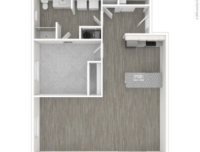 409 On Nine - 1 Bedroom T, U - 1 bed - 1 bath - 785 sf