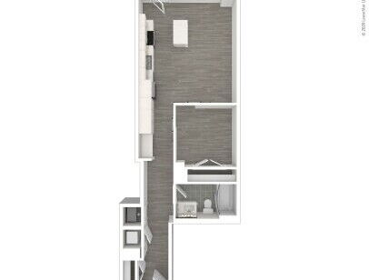 J Linea - JA01 - 1 bed - 1 bath - 700 sf