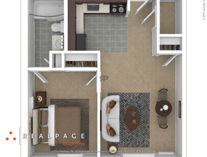 St Paul Terrace - 1 BEDROOM Accessible - 1 bed - 1 bath - 0 sf