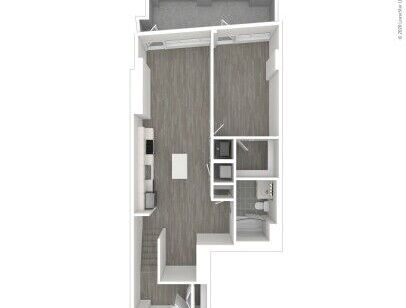 J Linea - A5 - 1 bed - 1 bath - 867 sf