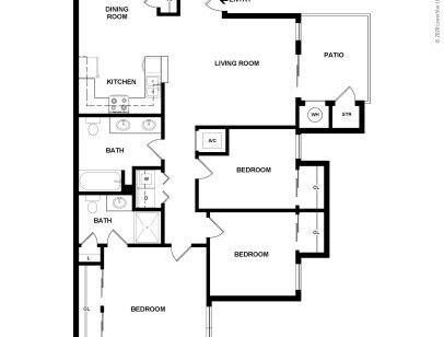 Mountain View - Sequoia - 3 bed - 2 bath - 1186 sf
