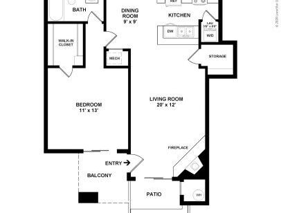 Oak Hill Apartments - 1 Bedroom 1 Bath - 1 bed - 1 bath - 810 sf
