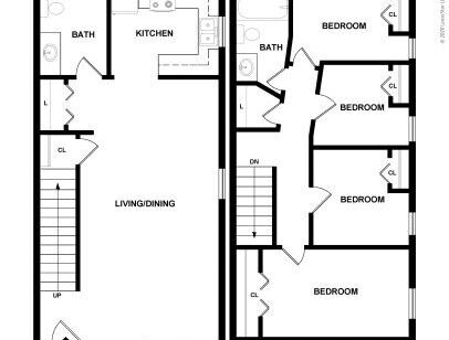 Mecca III - California Poppy - 4 bed - 2 bath - 1206 sf