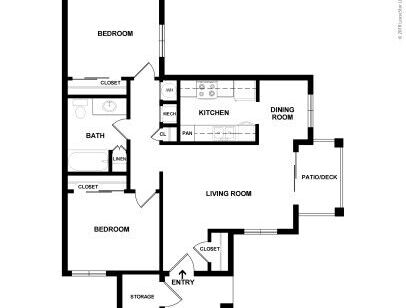 Maple: Beds - 2: Baths - 1: SqFt Range - 942 to 942