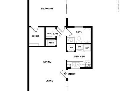 The Boulders - Marble - 1 bed - 1 bath - 544 sf