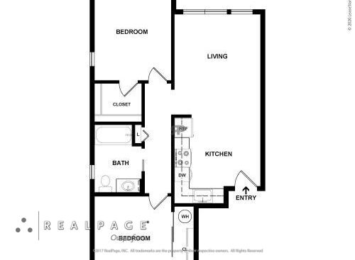 Lei Kupuna - 8477 - 2 Bedroom - 2 bed - 1 bath - 738 sf