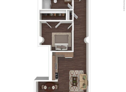 Liberty Lofts - WinnStone 1 Bed / 1 Bath Loft - 1 bed - 1 bath - 839 sf