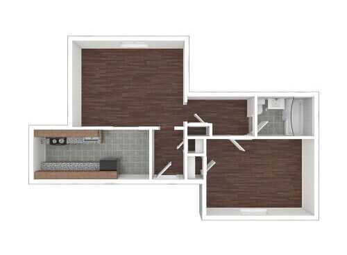 Brightwood Communities - 1 Bedroom - 1 bed - 1 bath - 600 sf