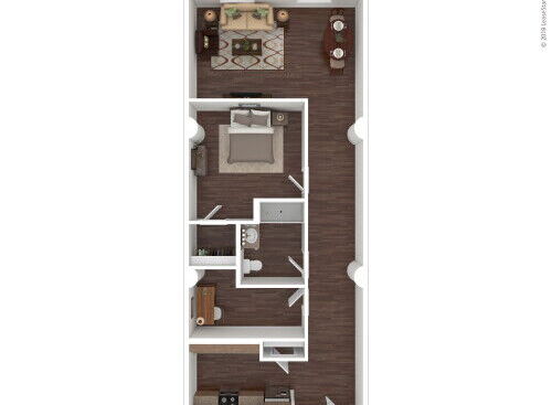 Liberty Lofts - WinnStone 1 Bed / 1 Bath Loft Den - 1 bed - 1 bath - 928 sf