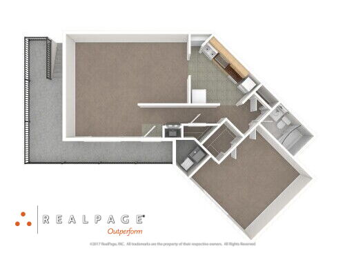 Verona at Silver Hill - Rome - 1 bed - 1 bath - 889 sf