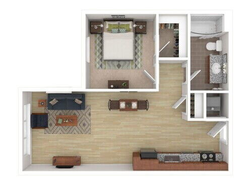 Glebe - 1 Bed, 1 Bath