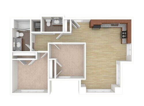 Woodlawn - 2 Beds, 1.5 Baths