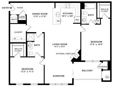 The Elms at Arcola | Apartments in Dulles, VA | Now Leasing!