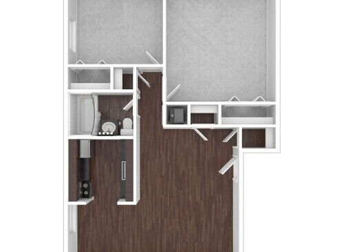 Franklin/Jefferson: Kirkpatric: Beds - 2: Baths - 1: SqFt Range - 620 to 620