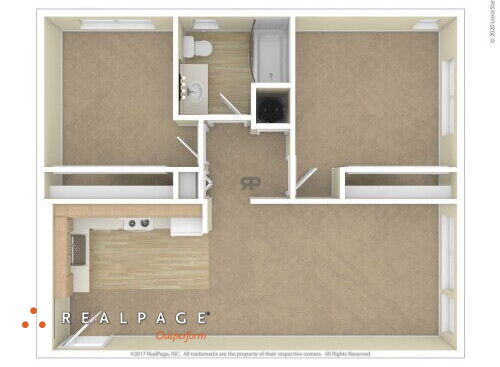 Lei Kupuna - 8477 - 2 Bedroom - 2 bed - 1 bath - 738 sf