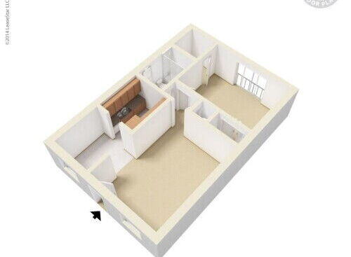 1X1 Small 2: Beds - 1: Baths - 1: SqFt Range - 635 to 635