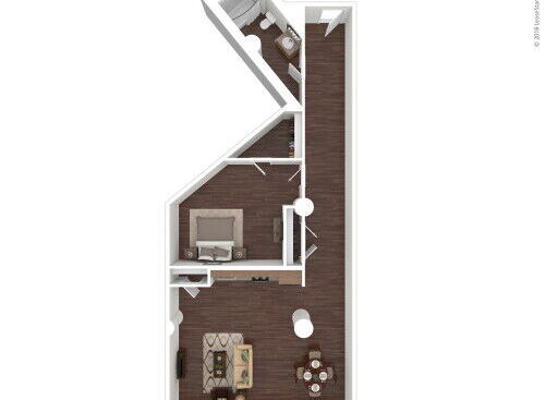 Liberty Lofts - WinnStone 1 Bed / 1 Bath Loft - 1 bed - 1 bath - 839 sf