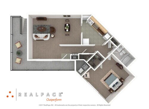 Verona at Silver Hill - Rome - 1 bed - 1 bath - 889 sf