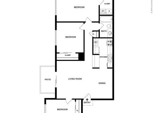 Williams Woods - 3 Bedroom / 1 Bath - 3 bed - 1 bath - 1347 sf