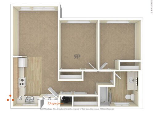 Lei Kupuna - 8477 - 2 Bedroom - 2 bed - 1 bath - 738 sf