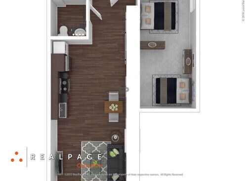 Keystone Flats - The Point-- Shared - 1 bed - 1 bath - 505 sf