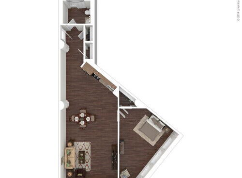 Liberty Lofts - WinnStone 1 Bed / 1 Bath - 1 bed - 1 bath - 738 sf