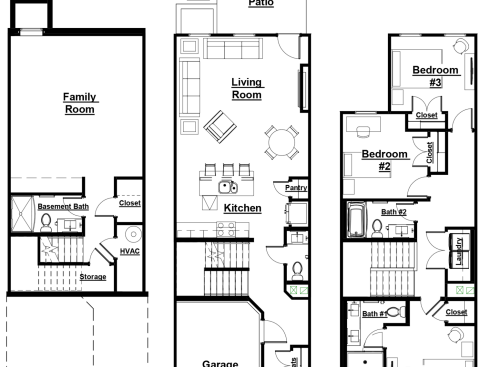 C2: Beds - 3: Baths - 3.5: SqFt Range - 2143 to
