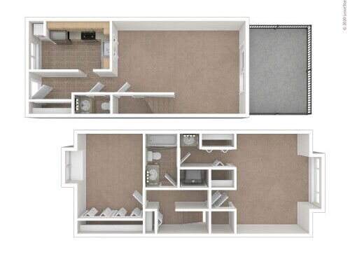 Dreshertowne - Bala - 2 bed - 1.5 bath - 1184 sf