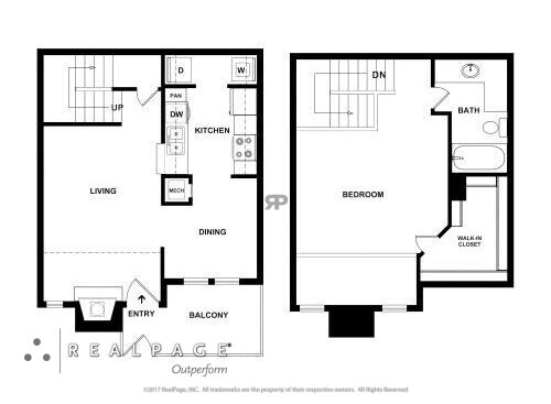 Webster Apartments | Gateway at Ellington | Floor Plans