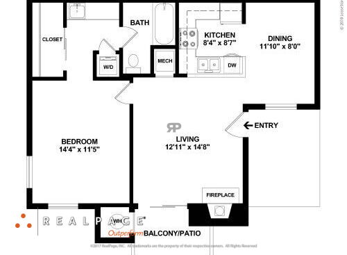 VILLA MEDANOS APARTMENTS - 1 BED 1 BATH - (income restrictions apply) - 1 bed - 1 bath - 718 sf