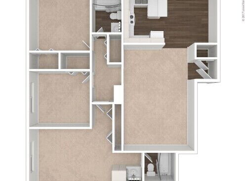 Vibe  - Grand Canyon - 3 bed - 2 bath - 1100 sf