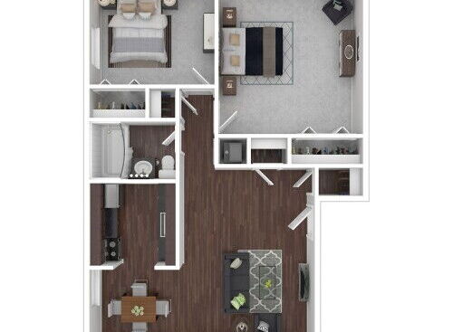 Franklin/Jefferson: Kirkpatric: Beds - 2: Baths - 1: SqFt Range - 620 to 620