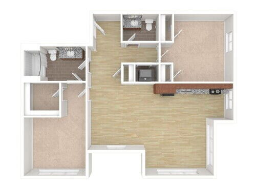 Virginia - 2 Beds, 1.5 Baths