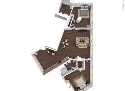 Liberty Lofts - WinnStone 2 Bed / 2 Bath - 2 bed - 2 bath - 1461 sf