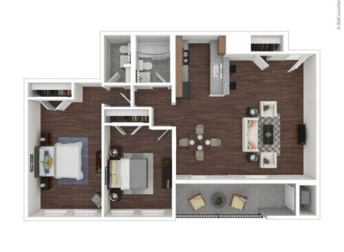 Naples: Beds - 2: Baths - 1.5: SqFt Range - 1038 to 1038