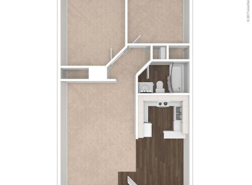 Vibe  - Red Rock - 2 bed - 1 bath - 900 sf