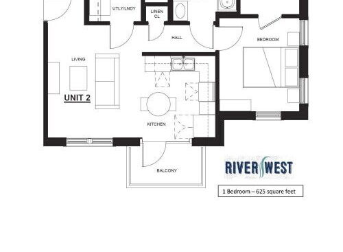 1 Bedroom Garden: Beds - 1: Baths - 1: SqFt Range - 686 to 686