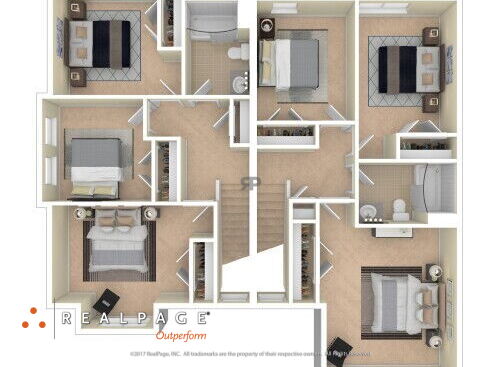 Brittin Village - 2BR - 2 bed - 1 bath - 947 sf