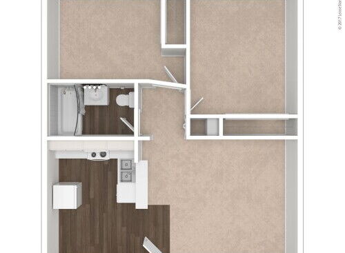 Vibe  - Summerlin - 2 bed - 1 bath - 800 sf