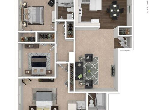 Vibe  - Grand Canyon - 3 bed - 2 bath - 1100 sf