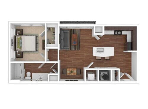 The Studio at Thinkeast - A260 - 1 bed - 1 bath - 670 sf