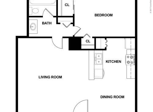 Vibe  - Sedona - 1 bed - 1 bath - 700 sf