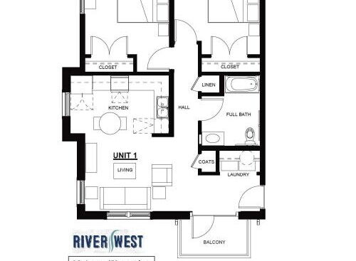 1 Bedroom Garden: Beds - 2: Baths - 1: SqFt Range - 900 to 900
